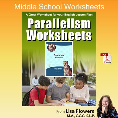 Parallelism Worksheet in PDF