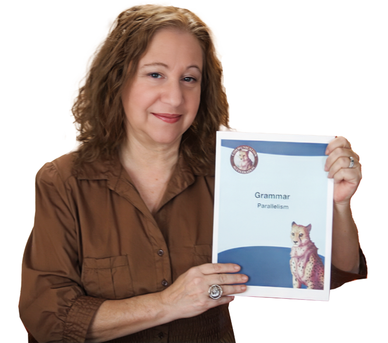 Parallelism worksheet by Speech Language Pathologist Lisa Flowers