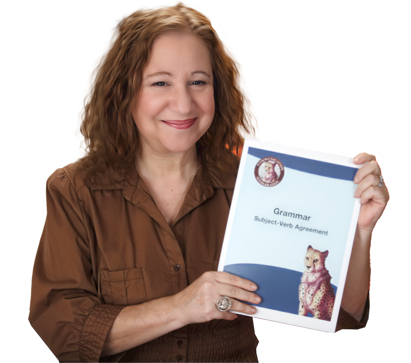 Subject-Verb Agreement worksheet by Speech Language Pathologist Lisa Flowers