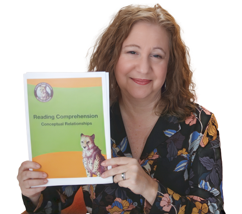 Conceptual Relationships Advanced worksheet by Speech Language Pathologist Lisa Flowers