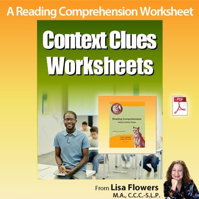 Context Clues Worksheets in PDF