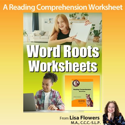 English Word Roots Lesson in PDF