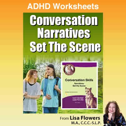 Social Skills Activities - Set The Scene