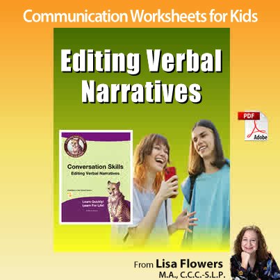 Improve Social Skills for Teenagers Worksheets