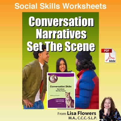 Social Skills Activities - Set The Scene