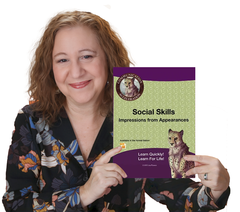 Impressions from Appearances worksheet by Speech Language Pathologist Lisa Flowers