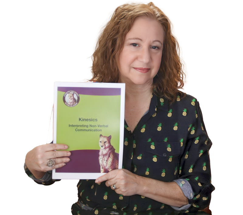 Interpreting Non-Verbal Communication Homework worksheet by Speech Language Pathologist Lisa Flowers