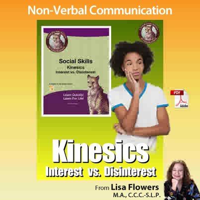 Kinesics - Interest vs. Disinterest