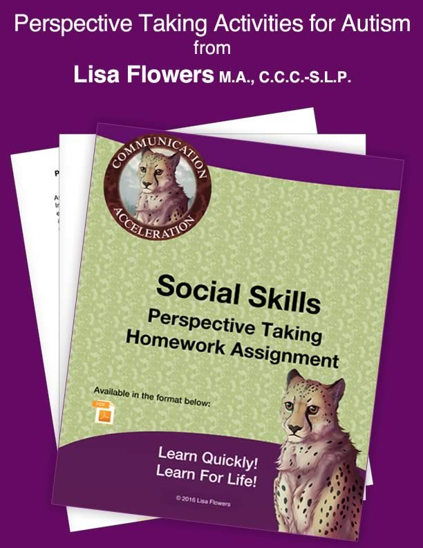 Social Skills Worksheet Perspective Taking Worksheets: Polite Wording by Speech Language Pathologist Lisa Flowers