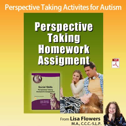 Perspective Taking Activities for Autism in PDF