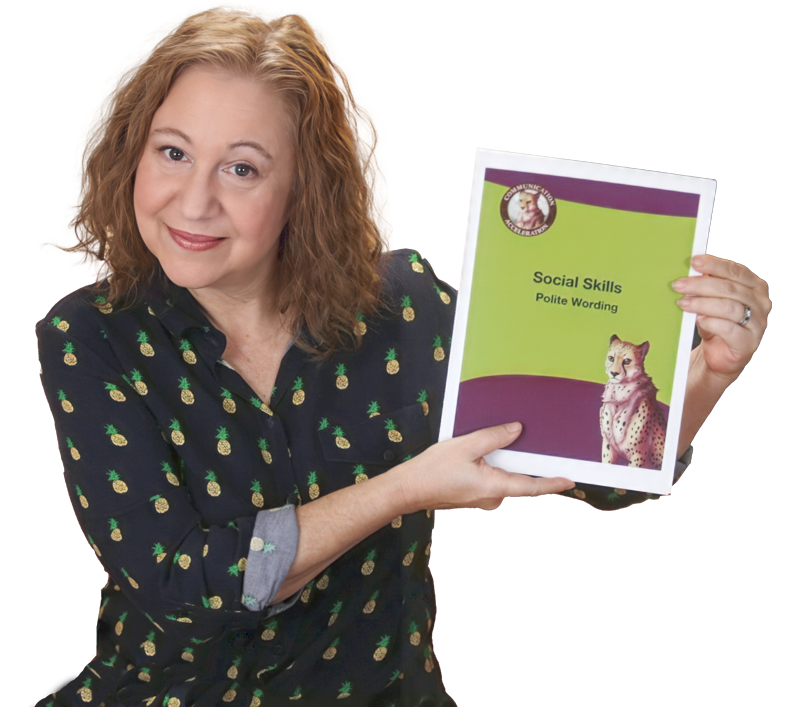 Perspective Taking Worksheets: Polite Wording worksheet by Speech Language Pathologist Lisa Flowers