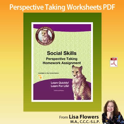 Perspective Taking Activities for Autism in PDF