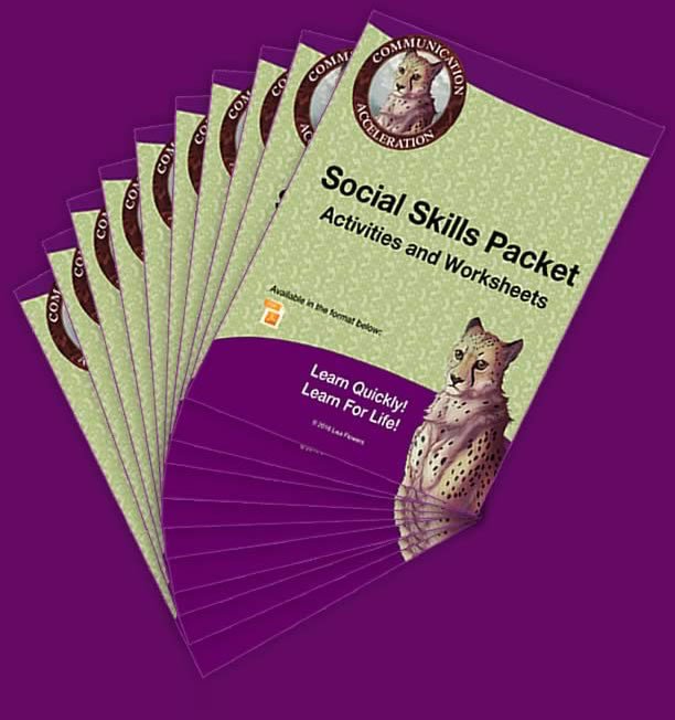Social Skills Worksheet The Social Skills Activities Packet by Speech Language Pathologist Lisa Flowers