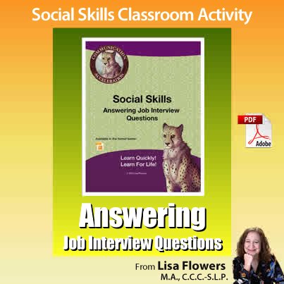 Answering Job Interview Questions