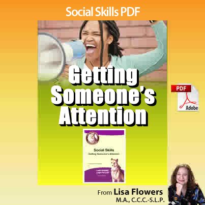 Getting Someone's Attention