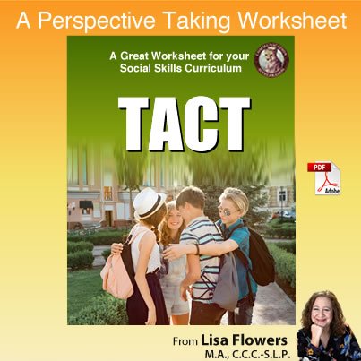 Perspective Taking High School Worksheet