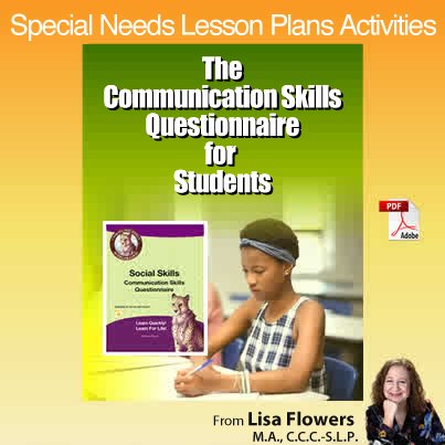The Communication Skills Questionnaire in PDF