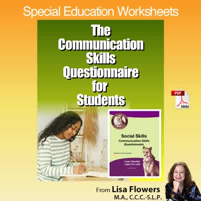 The Communication Skills Questionnaire in PDF