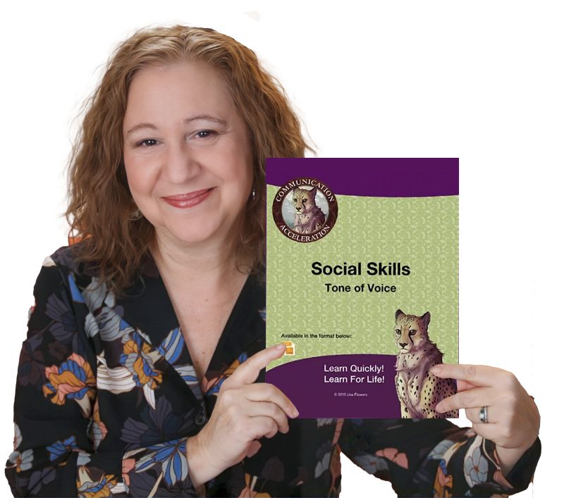 Tone of Voice High School worksheet by Speech Language Pathologist Lisa Flowers