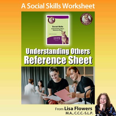 Understanding Others Reference Sheet