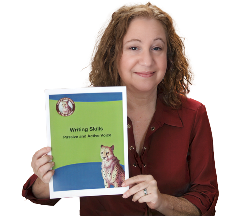 Passive and Active Voice worksheet by Speech Language Pathologist Lisa Flowers