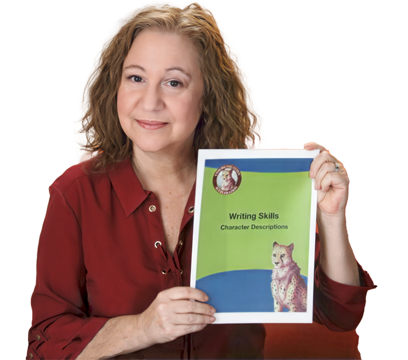 Character Description worksheet by Speech Language Pathologist Lisa Flowers