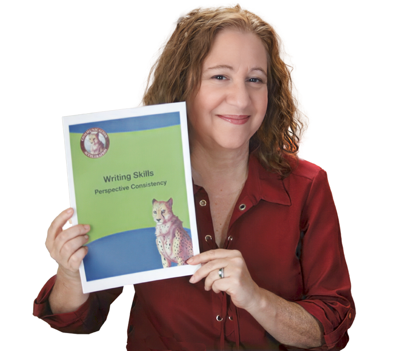 Perspective Consistency, 8th Grade English worksheet by Speech Language Pathologist Lisa Flowers