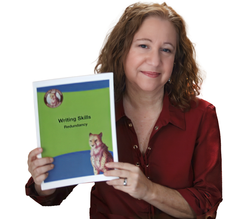 Redundancy worksheet by Speech Language Pathologist Lisa Flowers
