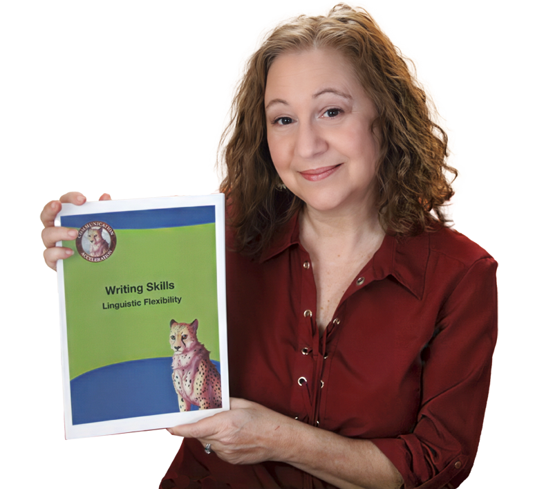 Linguistic Flexibility - Using Synonyms writing worksheet by Speech Language Pathologist Lisa Flowers