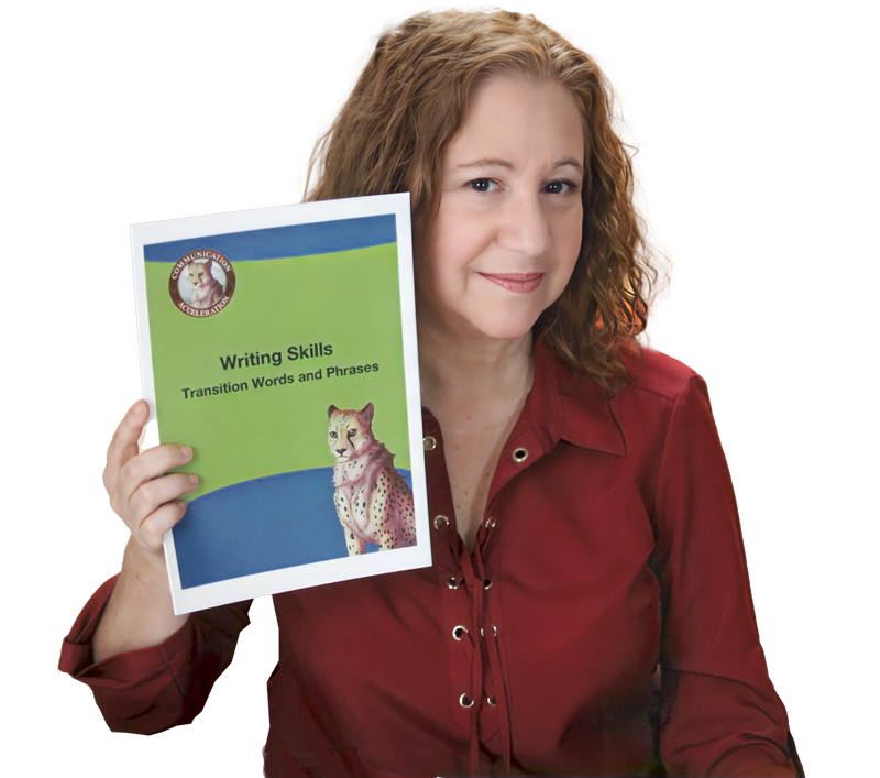 Transition Words and Phrases Worksheet for High School For High School worksheet by Speech Language Pathologist Lisa Flowers